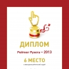 Достижения: Дипломы, места в рейтингах, победы в конкурсах, сертификаты